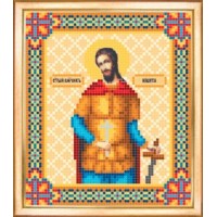 Схема для бисерной вышивки "Икона св. великомученика Никиты"